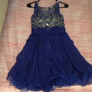 Short semi formal dress